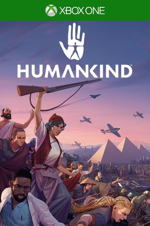HUMANKIND™ XBOX ONE Código de Resgate 25 Dígitos