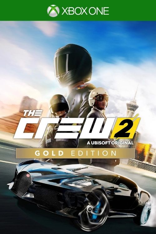 The Crew® 2 XBOX ONE Código de Resgate 25 Dígitos