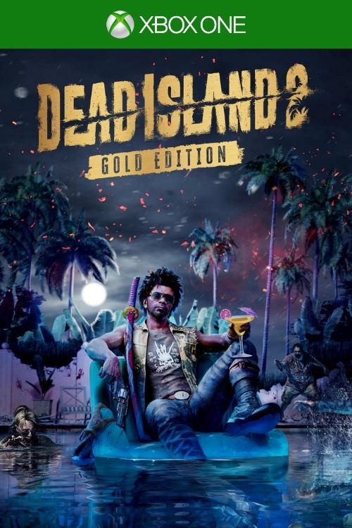 DEAD ISLAND 2 GOLD EDITION XBOX ONE Código de Resgate 25 Dígitos