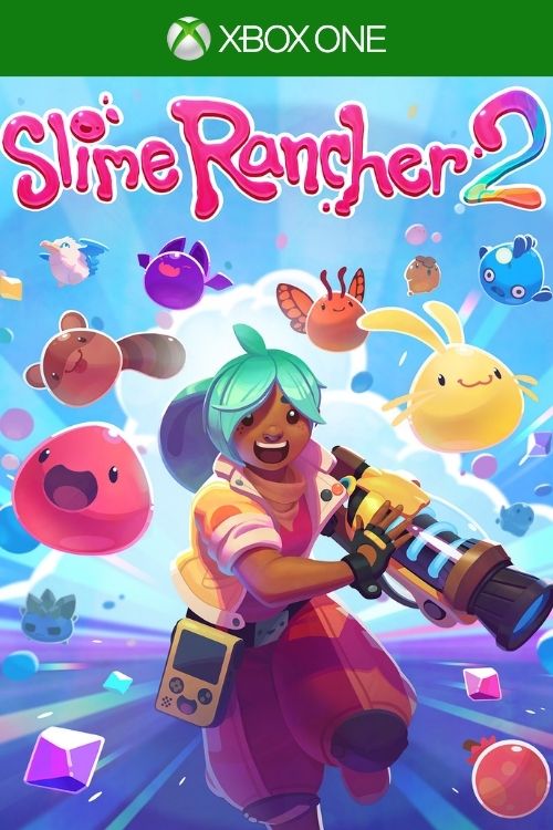 Slime Rancher 2 XBOX ONE Código de Resgate 25 Dígitos