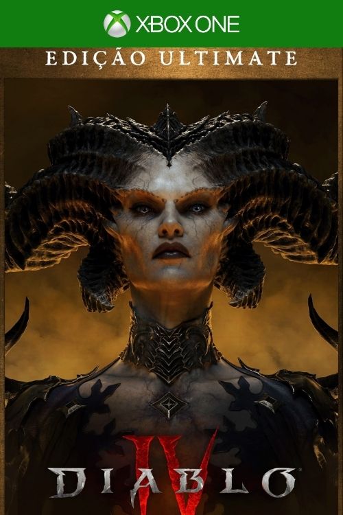 Diablo® IV - Edição Ultimate XBOX ONE Código de Resgate 25 Dígitos