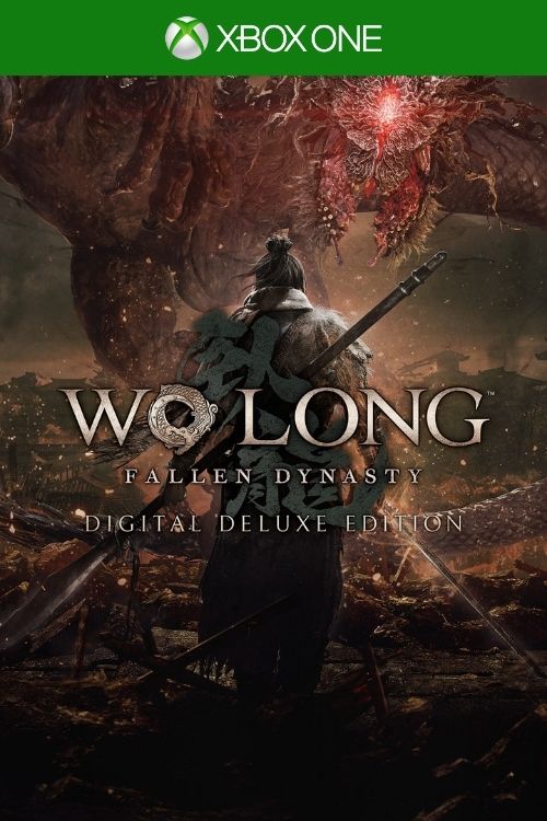 Wo Long: Fallen Dynasty XBOX ONE Código de Resgate 25 Dígitos