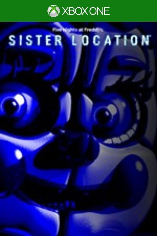 Five Nights at Freddy's: Sister Location XBOX ONE Código de Resgate 25 Dígitos