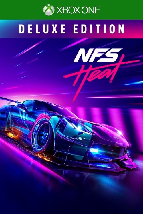Need for Speed™ Heat Edição Deluxe XBOX ONE Código de Resgate 25 Dígitos