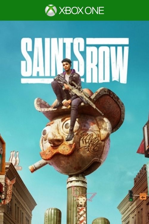 Saints Row XBOX ONE Código de Resgate 25 Dígitos