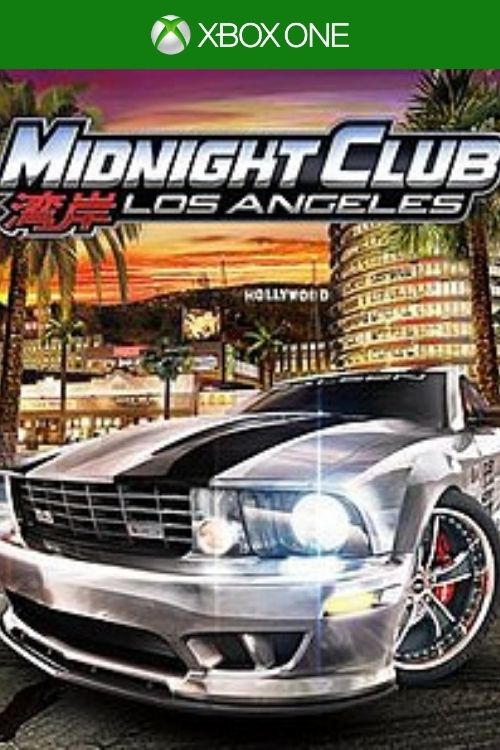 Midnight Club: Los Angeles Complete XBOX ONE Código de Resgate 25 Dígitos