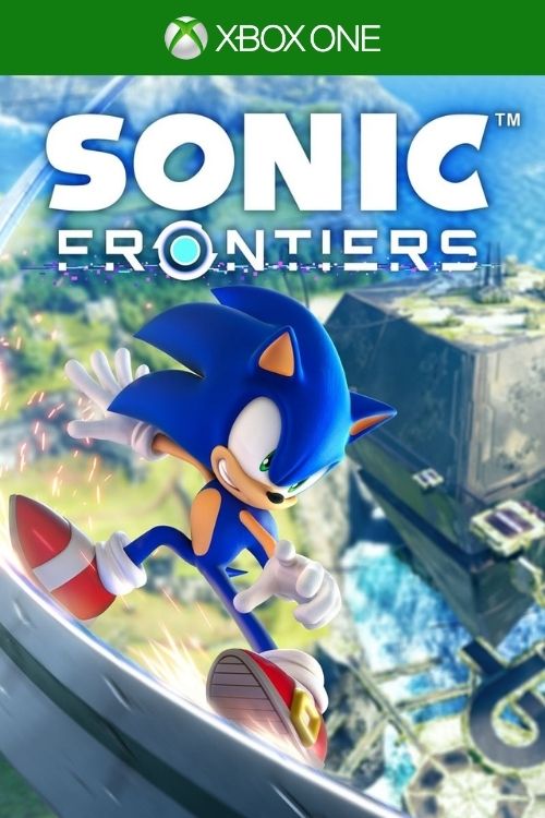 Sonic Frontiers XBOX ONE Código de Resgate 25 Dígitos
