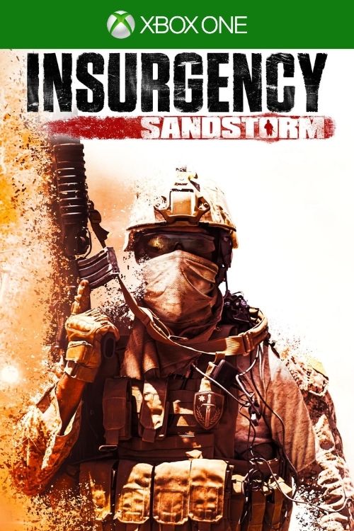 Insurgency: Sandstorm XBOX ONE Código de Resgate 25 Dígitos