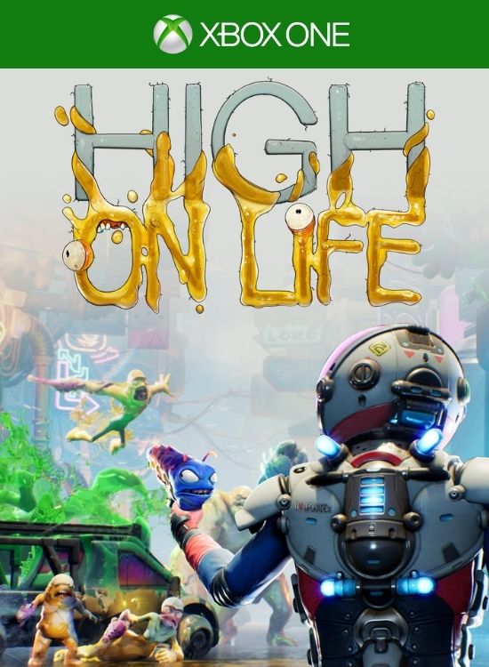 High On Life XBOX ONE Código de Resgate 25 Dígitos