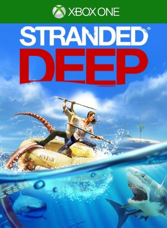 Stranded Deep XBOX ONE Código de Resgate 25 Dígitos