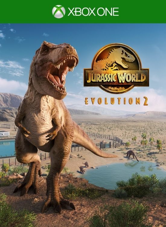 Jurassic World Evolution 2 XBOX ONE Código de Resgate 25 Dígitos