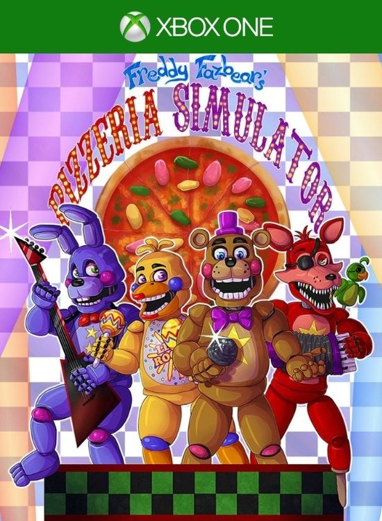 Freddy Fazbear's Pizzeria Simulator XBOX ONE Código de Resgate 25 Dígitos
