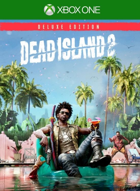 DEAD ISLAND 2 DELUXE EDITION XBOX ONE Código de Resgate 25 Dígitos