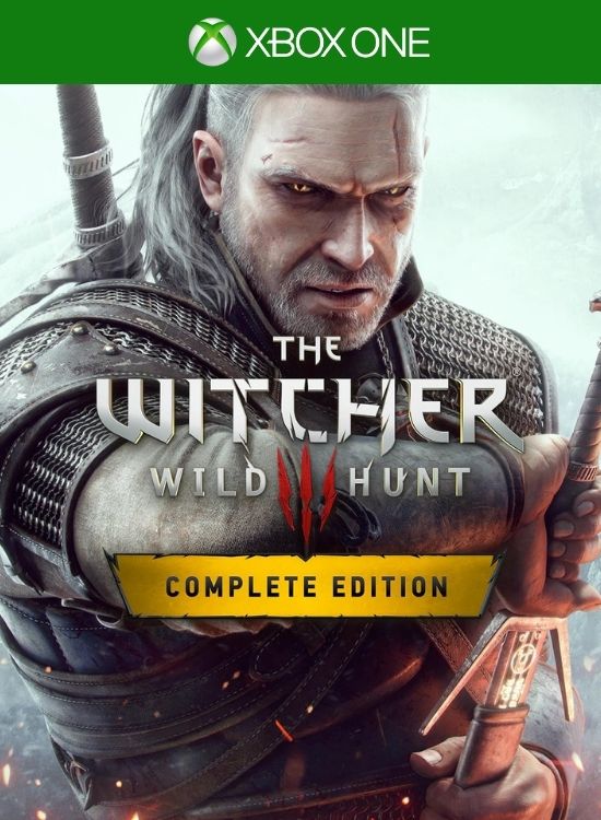 The Witcher 3: Wild Hunt – Complete Edition XBOX ONE Código de Resgate 25 Dígitos