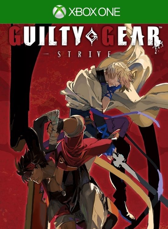 Guilty Gear -Strive- XBOX ONE Código de Resgate 25 Dígitos