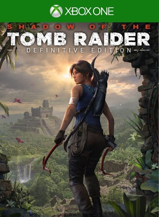 Shadow of the Tomb Raider Definitive Edition XBOX ONE Código de Resgate 25 Dígitos