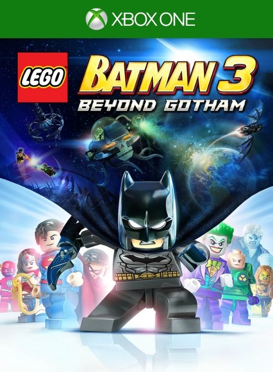 LEGO® Batman™ 3: Além de Gotham Edição Luxo XBOX ONE Código de Resgate 25 Dígitos