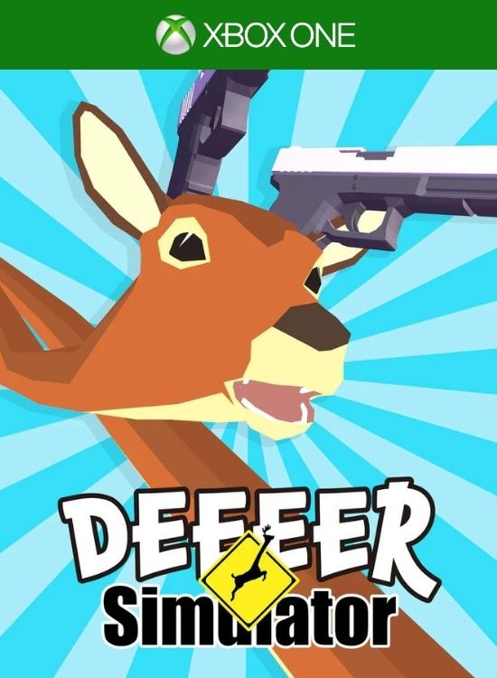 DEEEER Simulator: Um Jogo de Veado Corriqueiro do Cotidiano XBOX ONE Código de Resgate 25 Dígitos