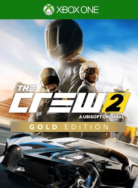The Crew® 2 Gold Edition XBOX ONE Código de Resgate 25 Dígitos