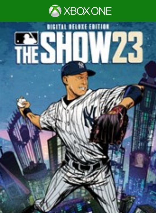 MLB® The Show™ 23 Digital Deluxe Edition XBOX ONE Código de Resgate 25 Dígitos