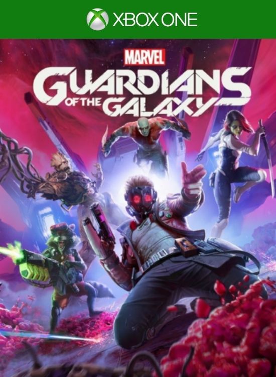 Guardiões da Galáxia da Marvel XBOX ONE Código de Resgate 25 Dígitos