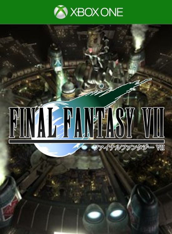FINAL FANTASY VII XBOX ONE Código de Resgate 25 Dígitos