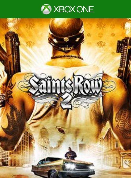 Saints Row 2 XBOX ONE Código de Resgate 25 Dígitos