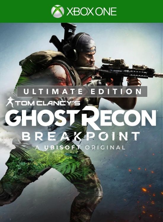 Tom Clancy's Ghost Recon® Breakpoint Ultimate Edition XBOX ONE Código de Resgate 25 Dígitos