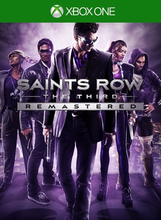 Saints Row The Third Remastered XBOX ONE Código de Resgate 25 Dígitos