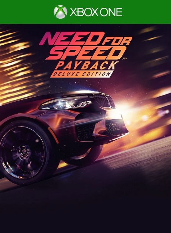 Need for Speed™ Payback - Deluxe Edition XBOX ONE Código de Resgate 25 Dígitos