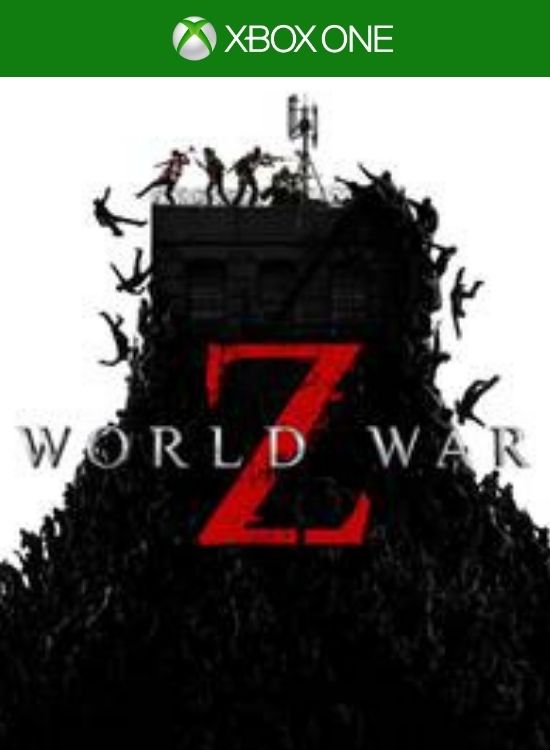 World War Z XBOX ONE Código de Resgate 25 Dígitos