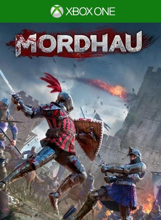 MORDHAU XBOX ONE Código de Resgate 25 Dígitos
