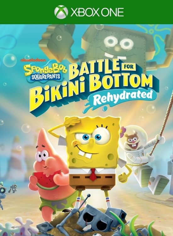 SpongeBob SquarePants: Battle for Bikini Bottom - Rehydrated XBOX ONE Código de Resgate 25 Dígitos