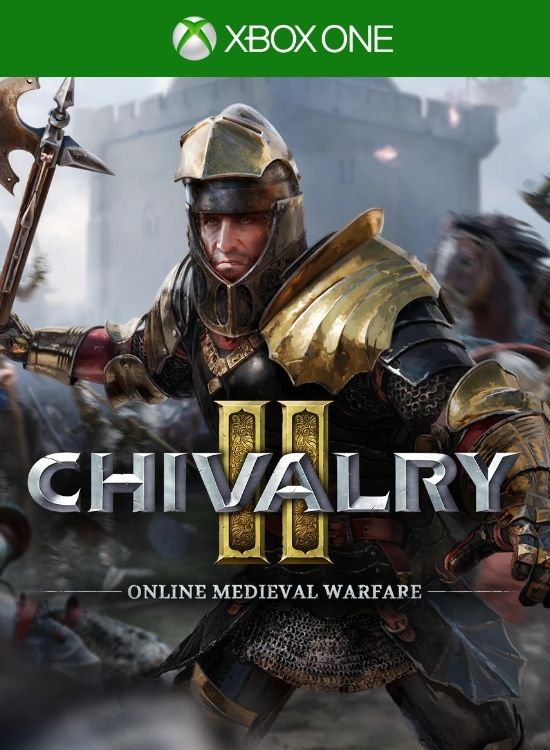 Chivalry 2 XBOX ONE Código de Resgate 25 Dígitos