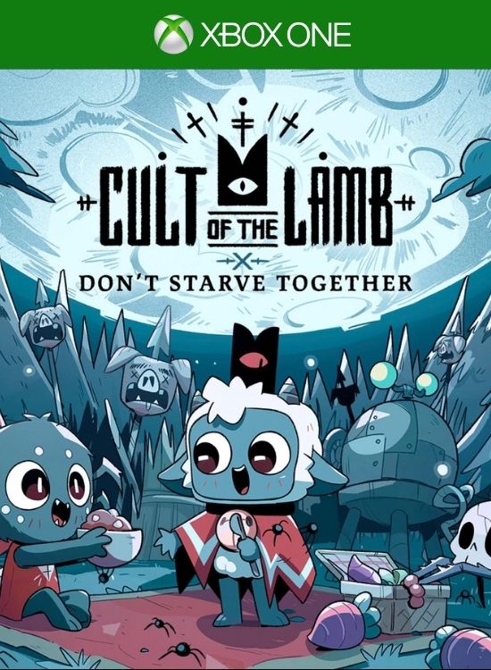 Cult of the Lamb XBOX ONE Código de Resgate 25 Dígitos