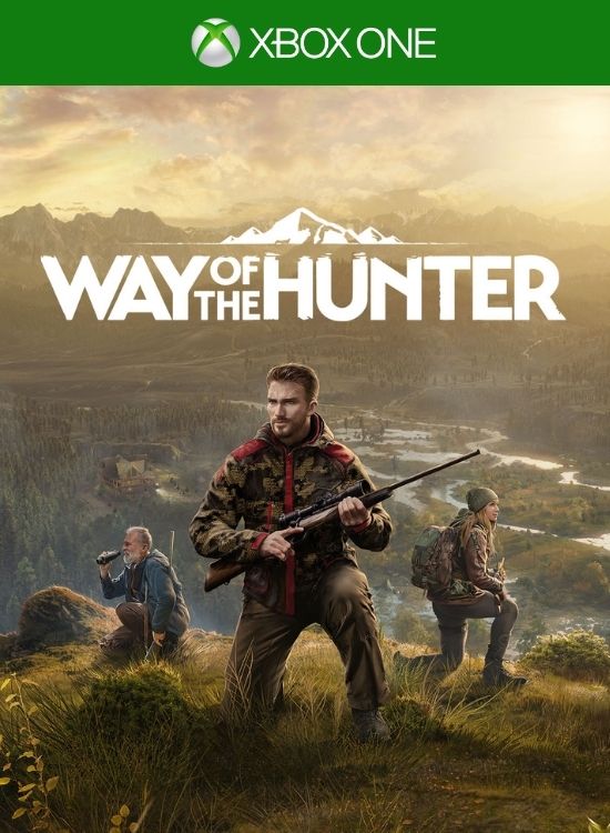 Way of the Hunter XBOX ONE Código de Resgate 25 Dígitos