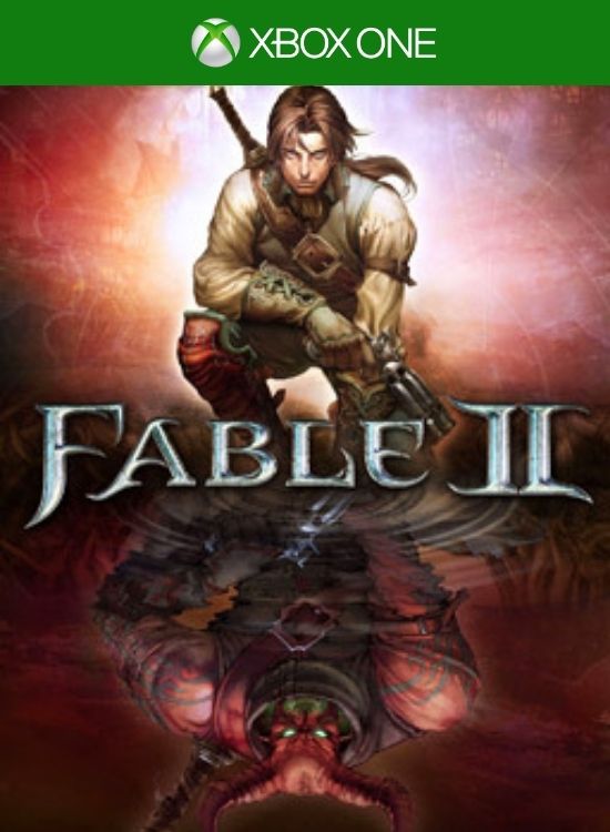 Fable II XBOX ONE Código de Resgate 25 Dígitos