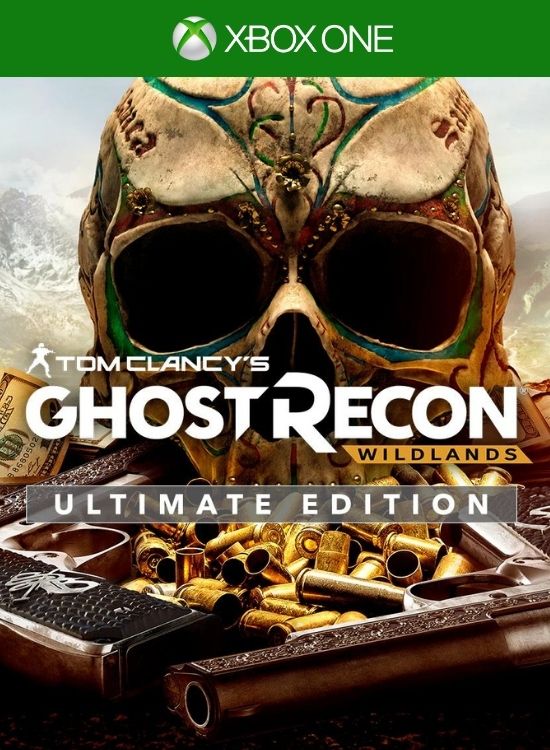 Ultimate Edition do Tom Clancy’s Ghost Recon® Wildlands XBOX ONE Código de Resgate 25 Dígitos