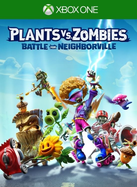 Plants vs. Zombies™: Batalha por Neighborville XBOX ONE Código de Resgate 25 Dígitos