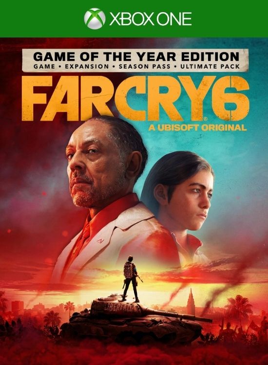 Far Cry® 6 Game of the Year Edition XBOX ONE Código de Resgate 25 Dígitos