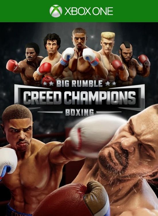 Big Rumble Boxing: Creed Champions XBOX ONE Código de Resgate 25 Dígitos