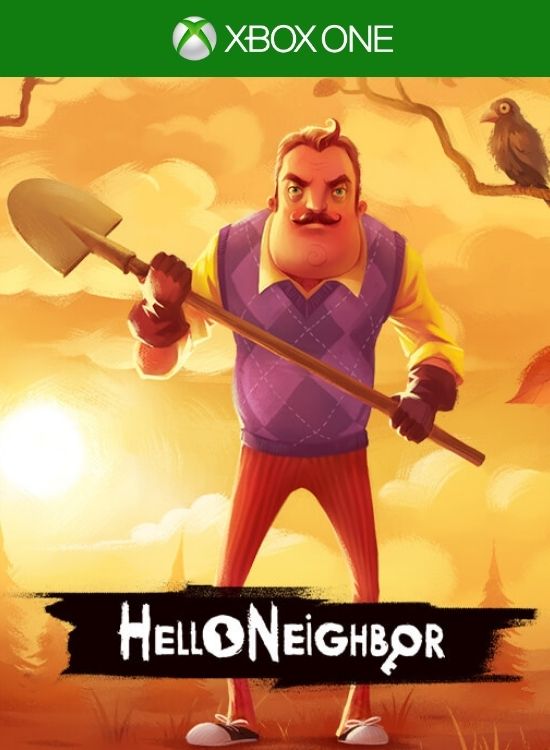 Hello Neighbor XBOX ONE Código de Resgate 25 Dígitos