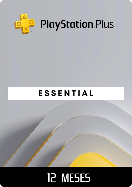 Playstation Plus Essential 12 Meses Assinatura Brasileiro