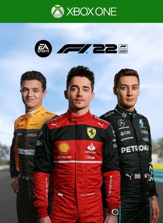 F1® 22 XBOX ONE Código de Resgate 25 Dígitos