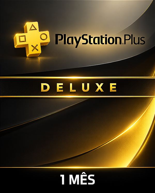 Playstation Plus Deluxe 1 Mês Brasileiro