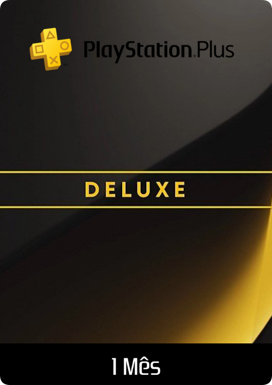 Playstation Plus Deluxe 1 Mês Brasileiro