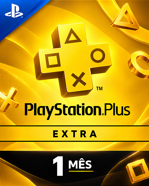 Playstation Plus Extra 1 Mês Brasileiro