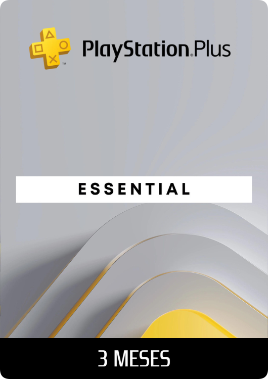 Playstation Plus Essential 3 Meses Brasileiro