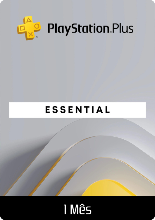 Playstation Plus Essential 1 Mês Brasileiro