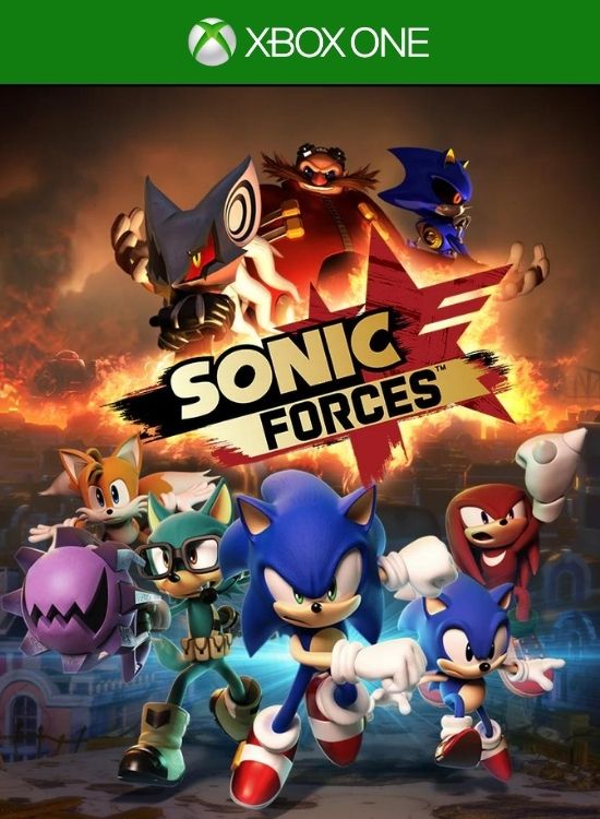 SONIC FORCES™ Edição Digital Standard XBOX ONE Código de Resgate 25 Dígitos